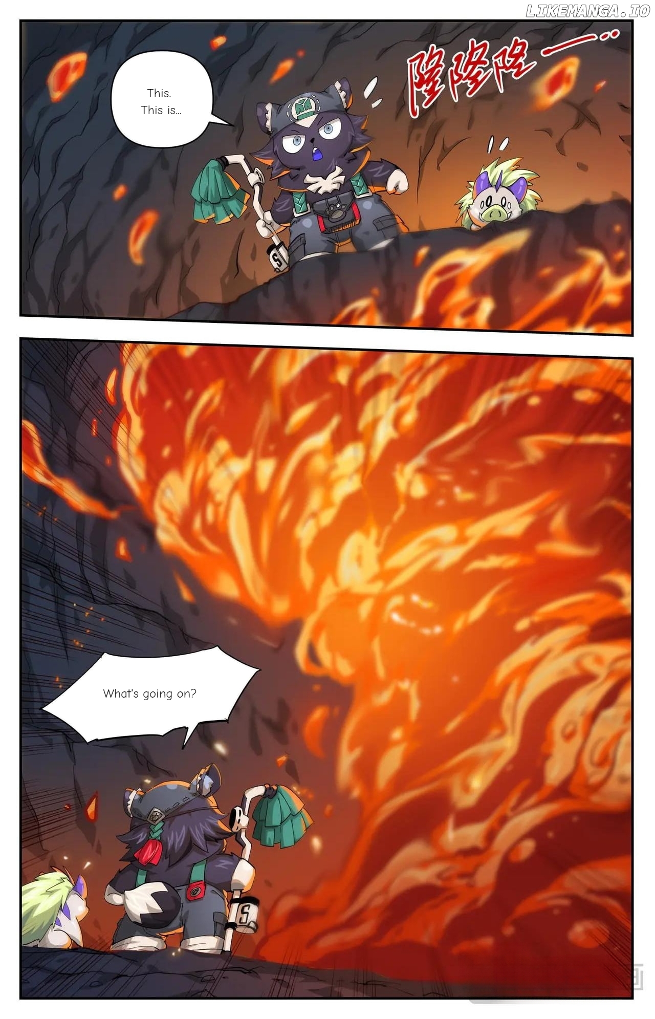 Hero Contest Pokong Chapter 36 - page 5